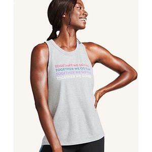 PELOTON Go To Racer Tank - Together We Go Far NEW WITH TAGS